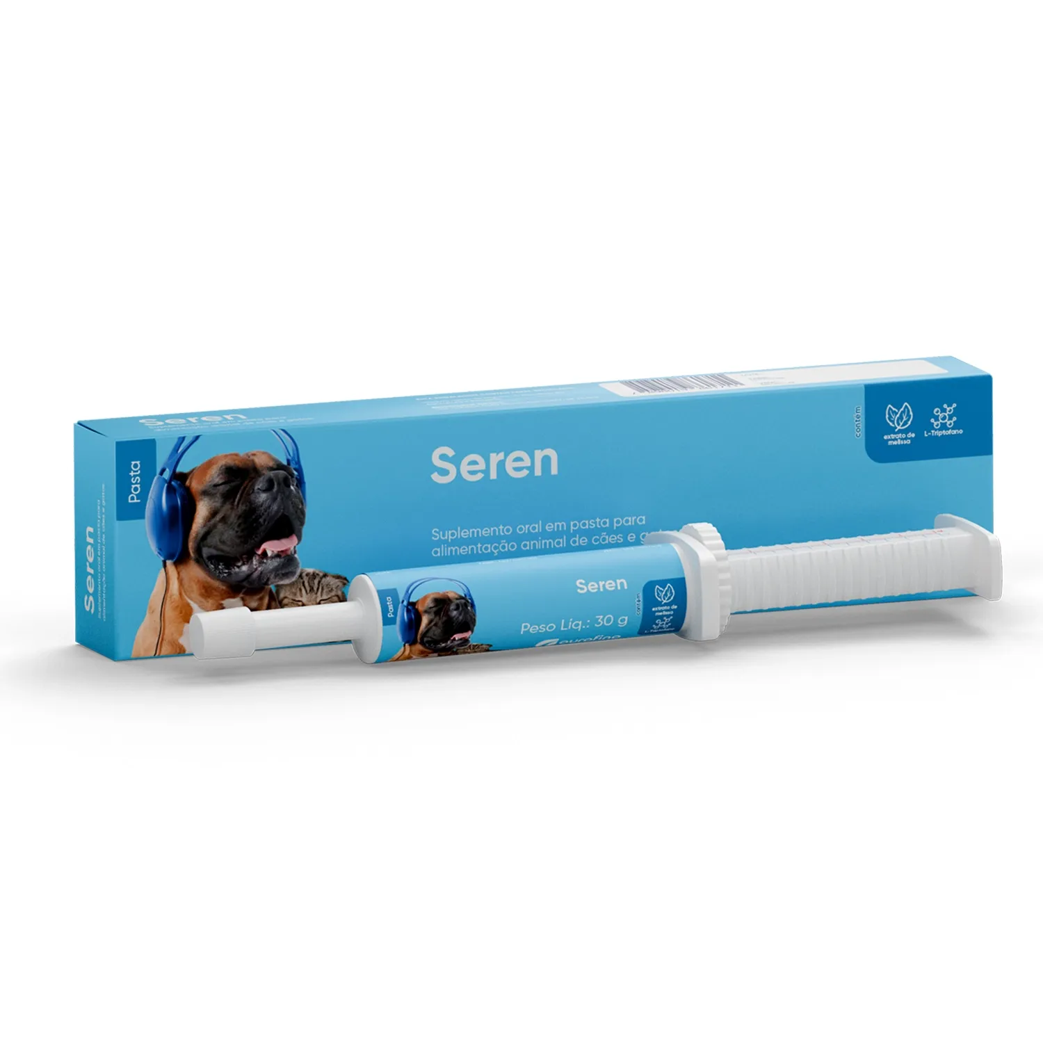 Suplemento Alimentar Seren Pasta Ourofino 30g